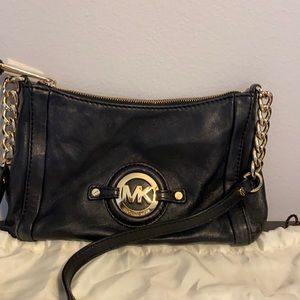 Black Michael Kors Crossbody